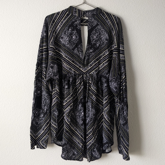 Free People Oversized Blouse - Picture 2 of 6